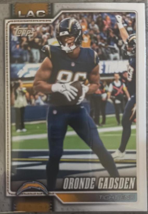 Oronde Gadsden #109 2026 Topps Flagship