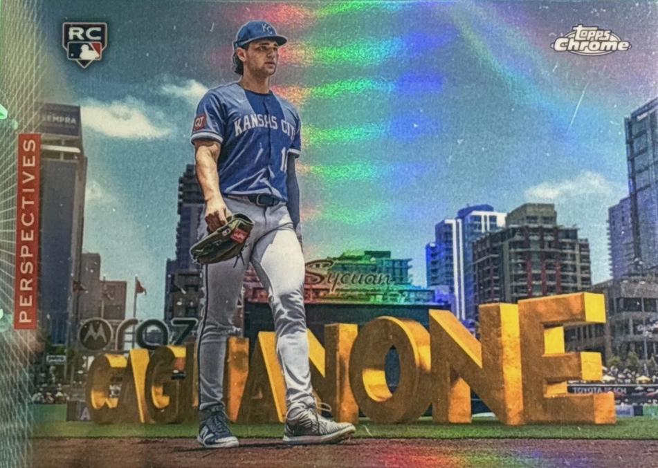 Jac Caglianone #P-1 [Rookie] 2026 Topps Chrome Perspectives