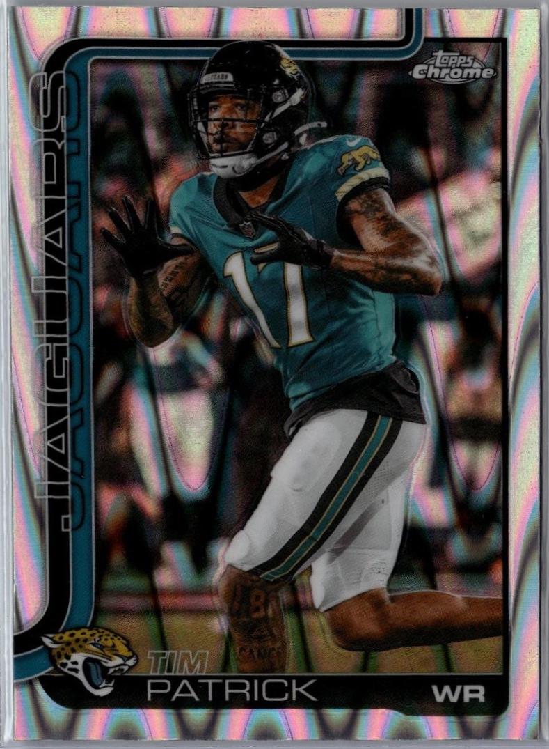 Tim Patrick [RayWave Refractor] #96 2025 Topps Chrome