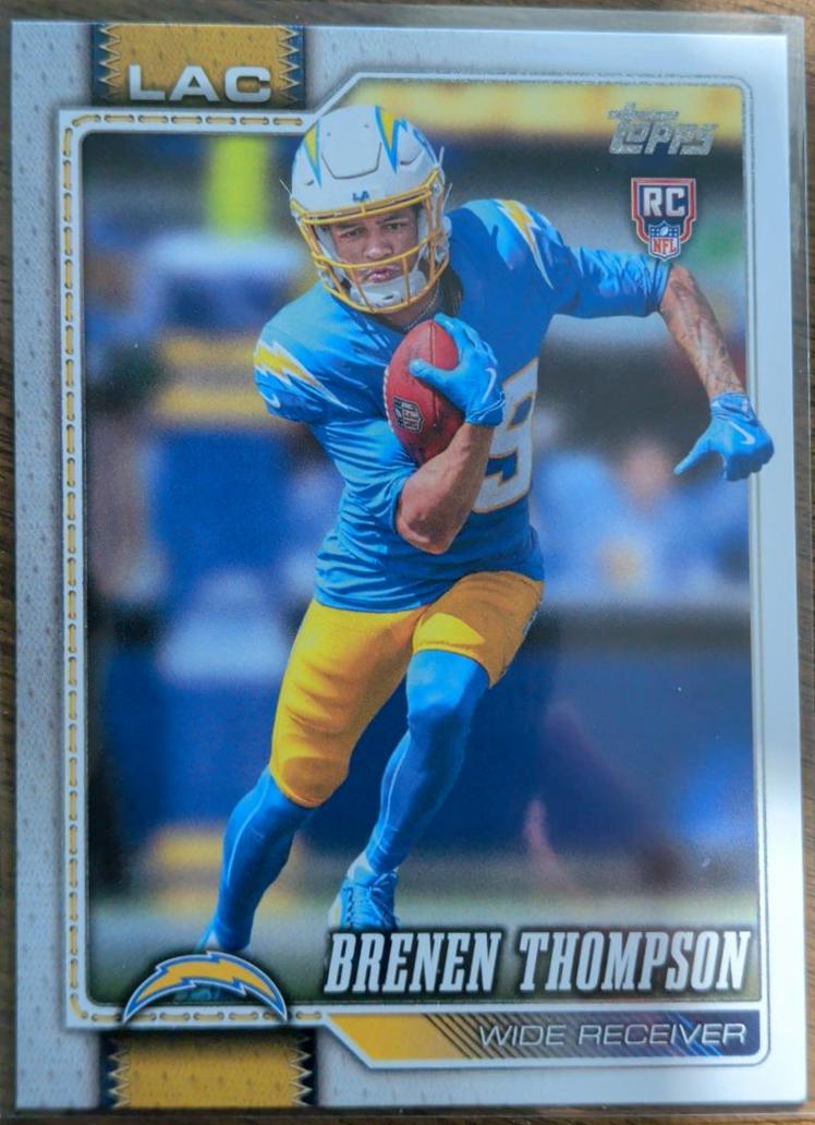 Brenen Thompson #334 [Rookie] 2026 Topps Flagship