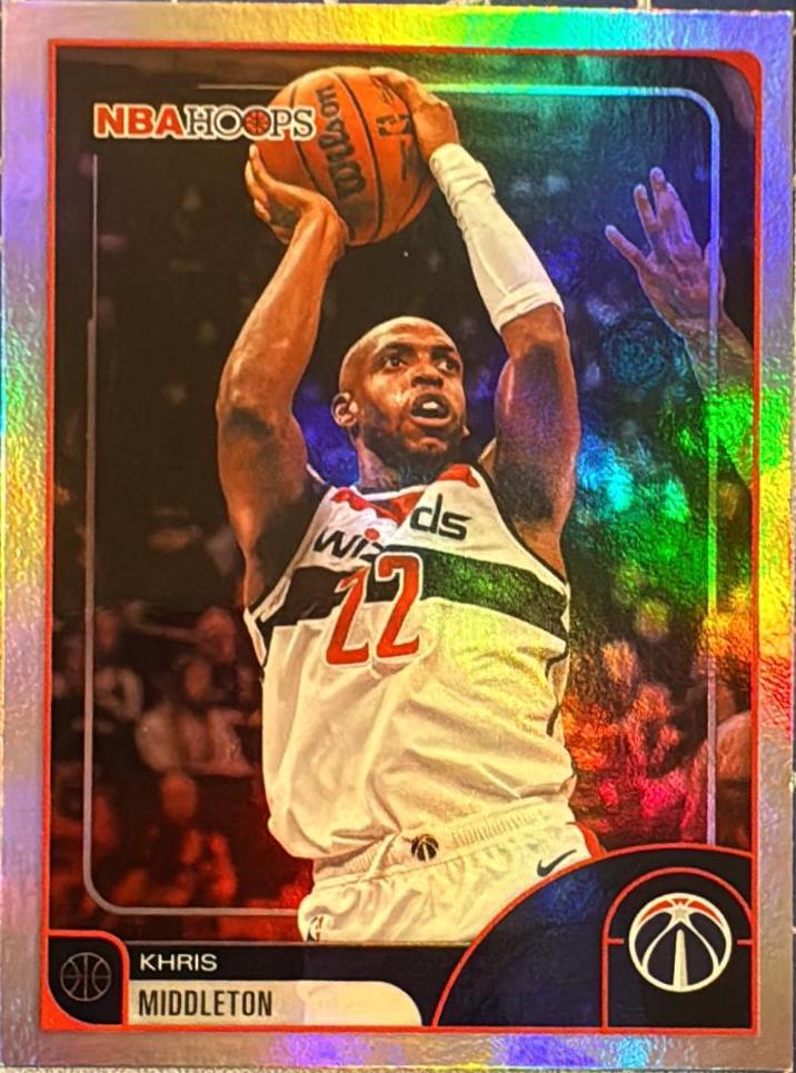 Khris Middleton #175 2025 Topps NBA Hoops