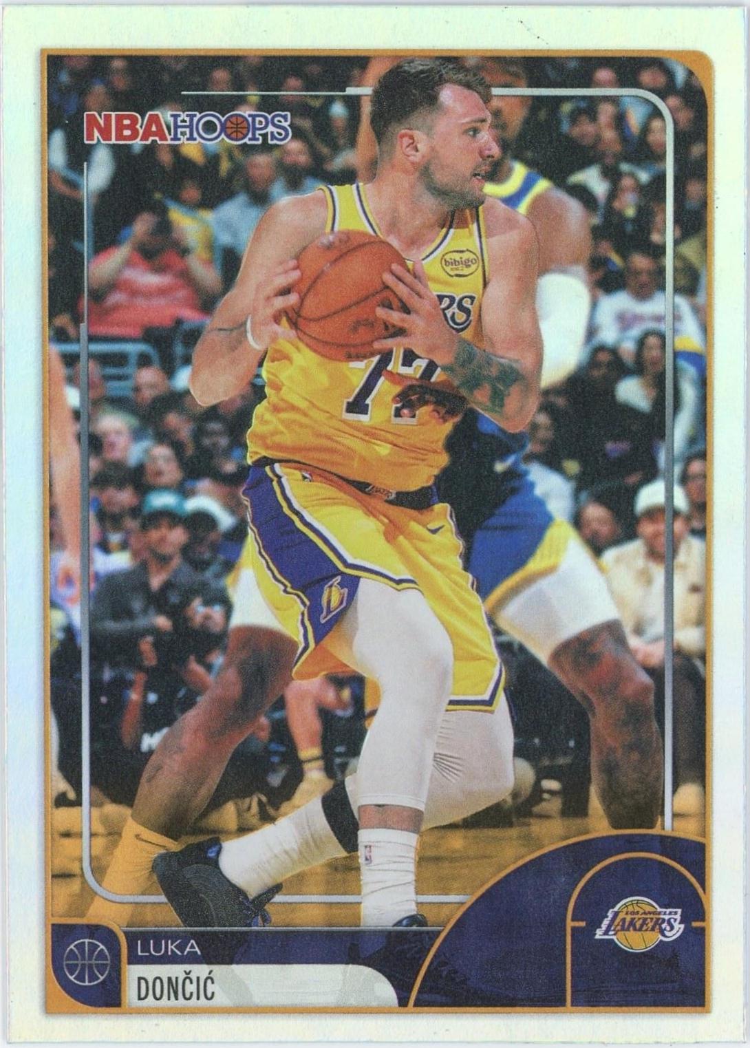 Luka Doncic #8 2025 Topps NBA Hoops