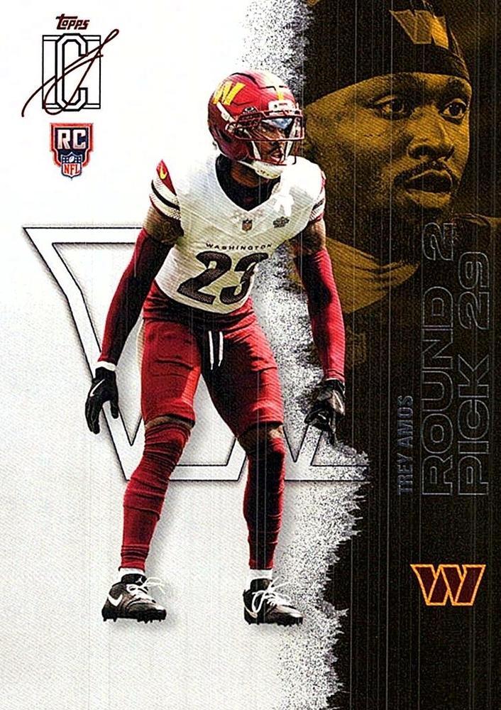 Trey Amos #156 [Rookie] 2025 Topps Signature Class