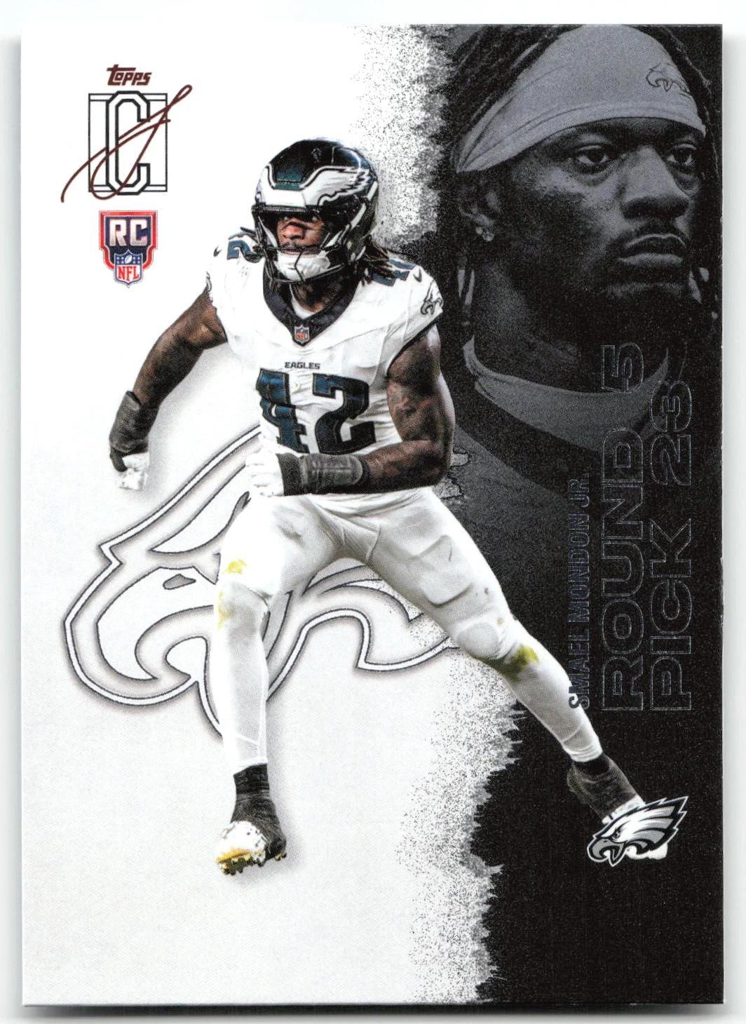 Smael Mondon Jr. #217 [Rookie] 2025 Topps Signature Class