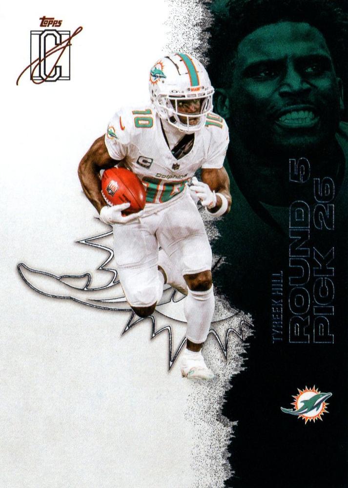 Tyreek Hill #86 2025 Topps Signature Class