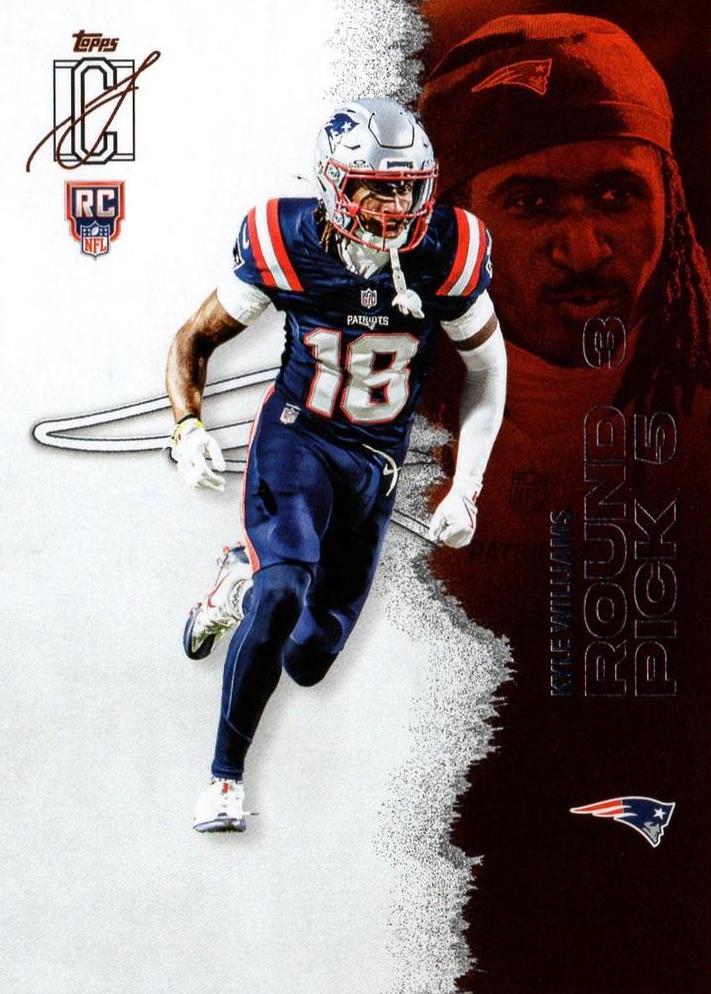 Kyle Williams #147 [Rookie] 2025 Topps Signature Class
