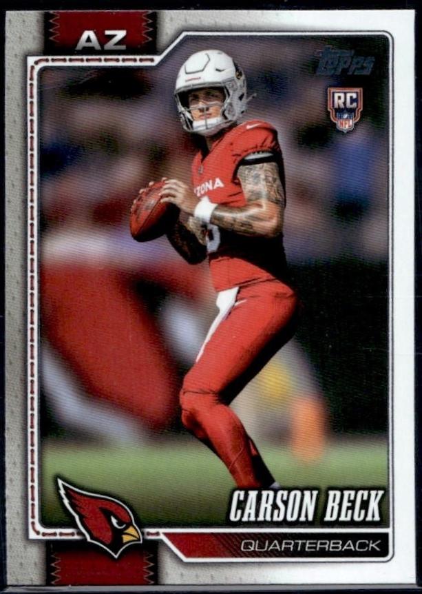 Carson Beck #305 [Rookie] 2026 Topps Flagship
