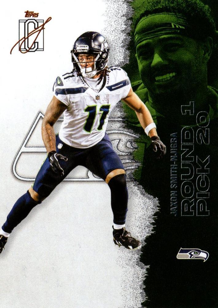 Jaxon Smith-Njigba #46 2025 Topps Signature Class