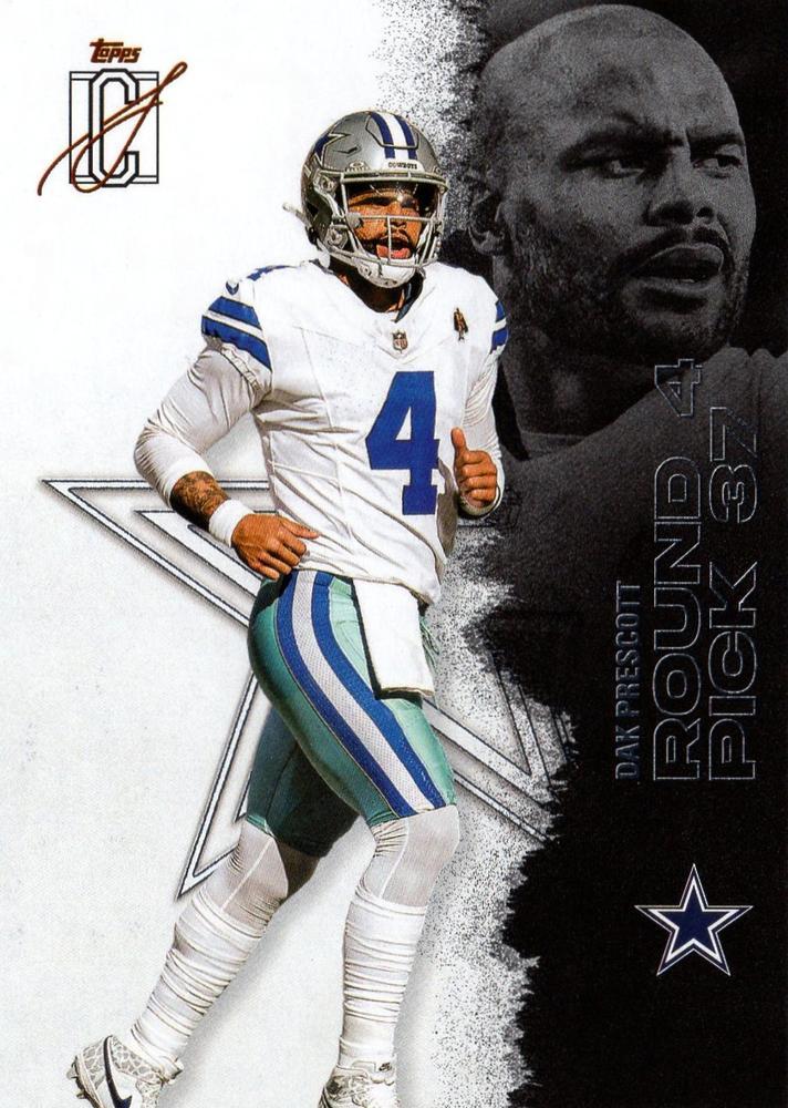 Dak Prescott #15 2025 Topps Signature Class