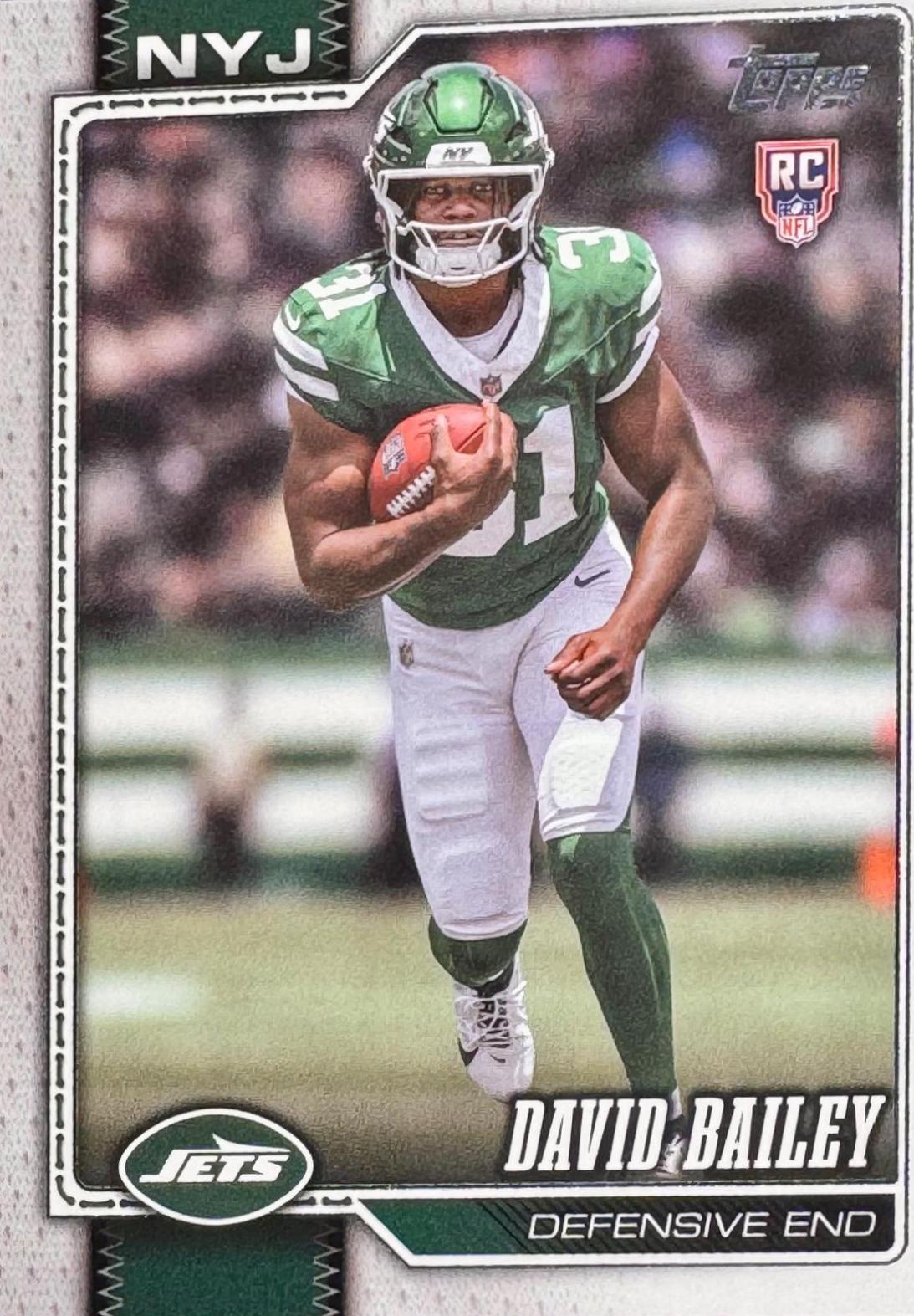David Bailey #343 [Rookie] 2026 Topps Flagship