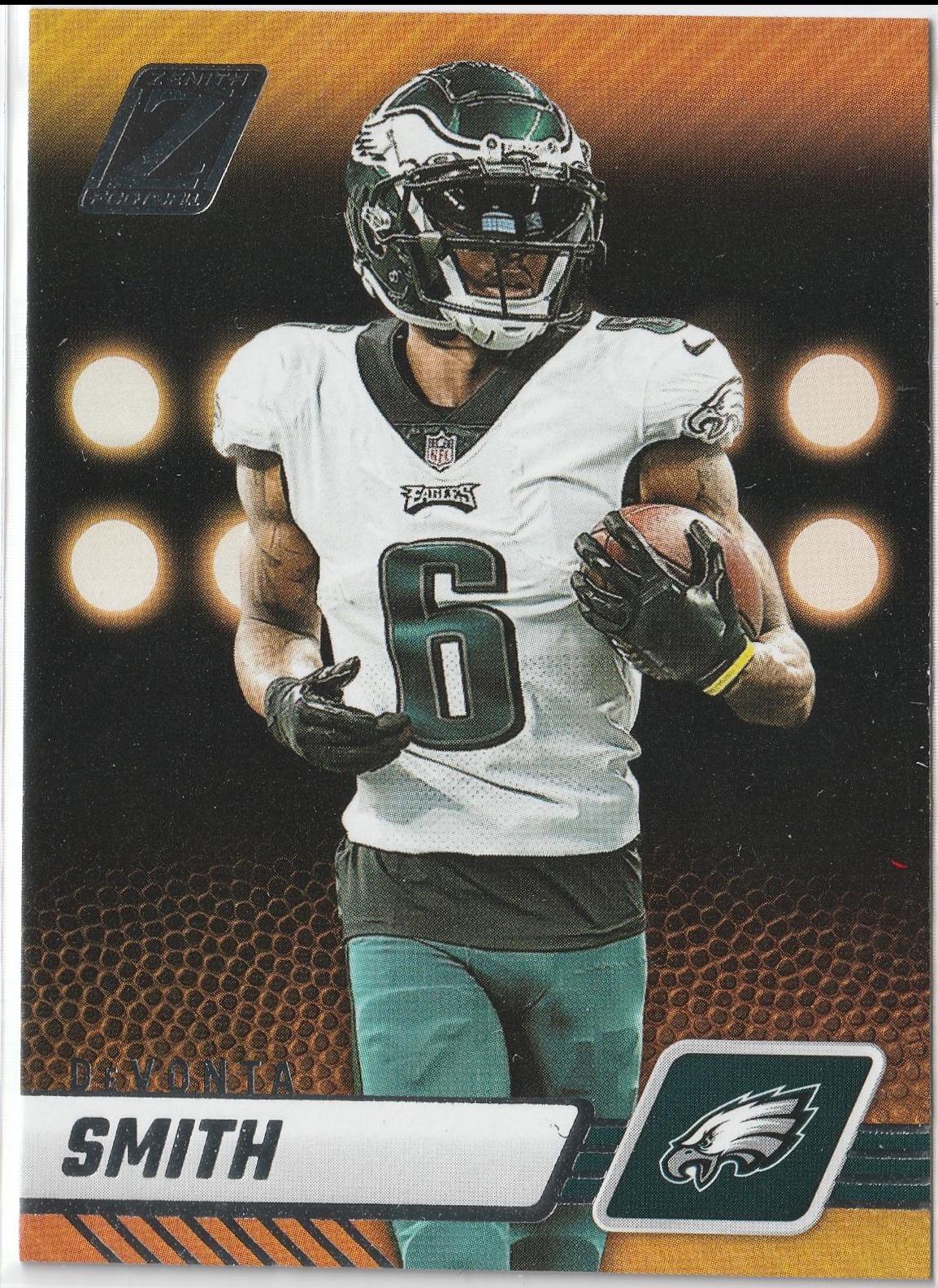 DeVonta Smith [Gold Artist Proof] #81 2023 Panini Zenith