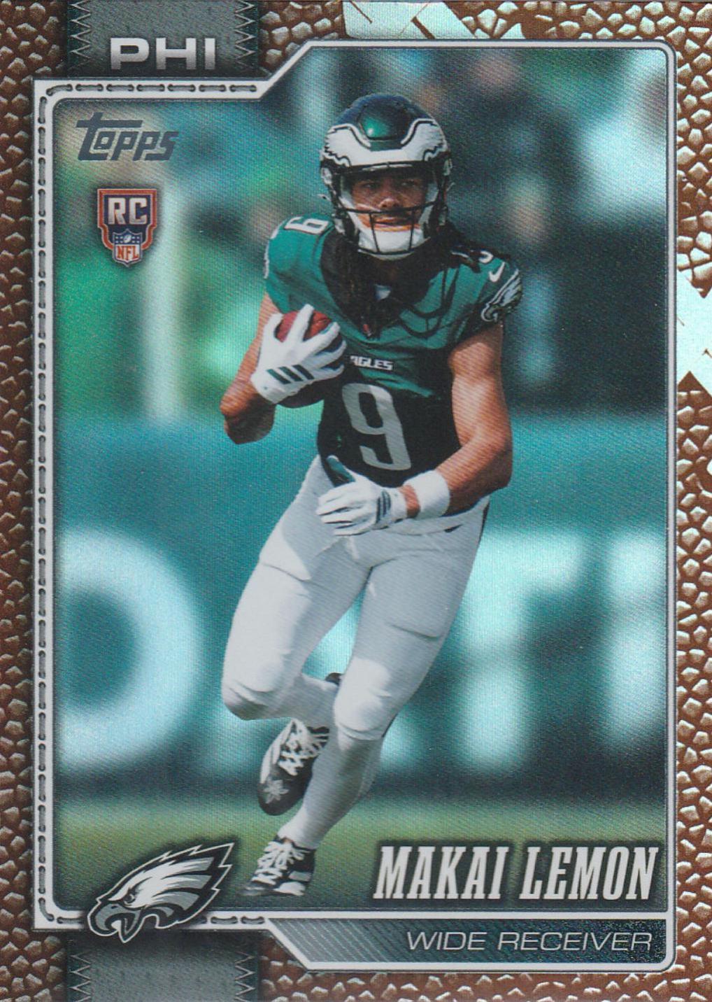 Makai Lemon [Leather] #319 2026 Topps Flagship