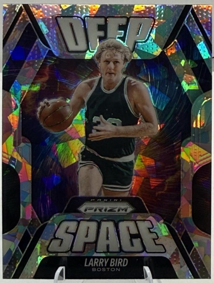 Larry Bird [Ice] #14 2025 Panini Prizm Deep Space