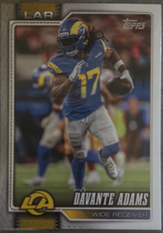Davante Adams #117 2026 Topps Flagship