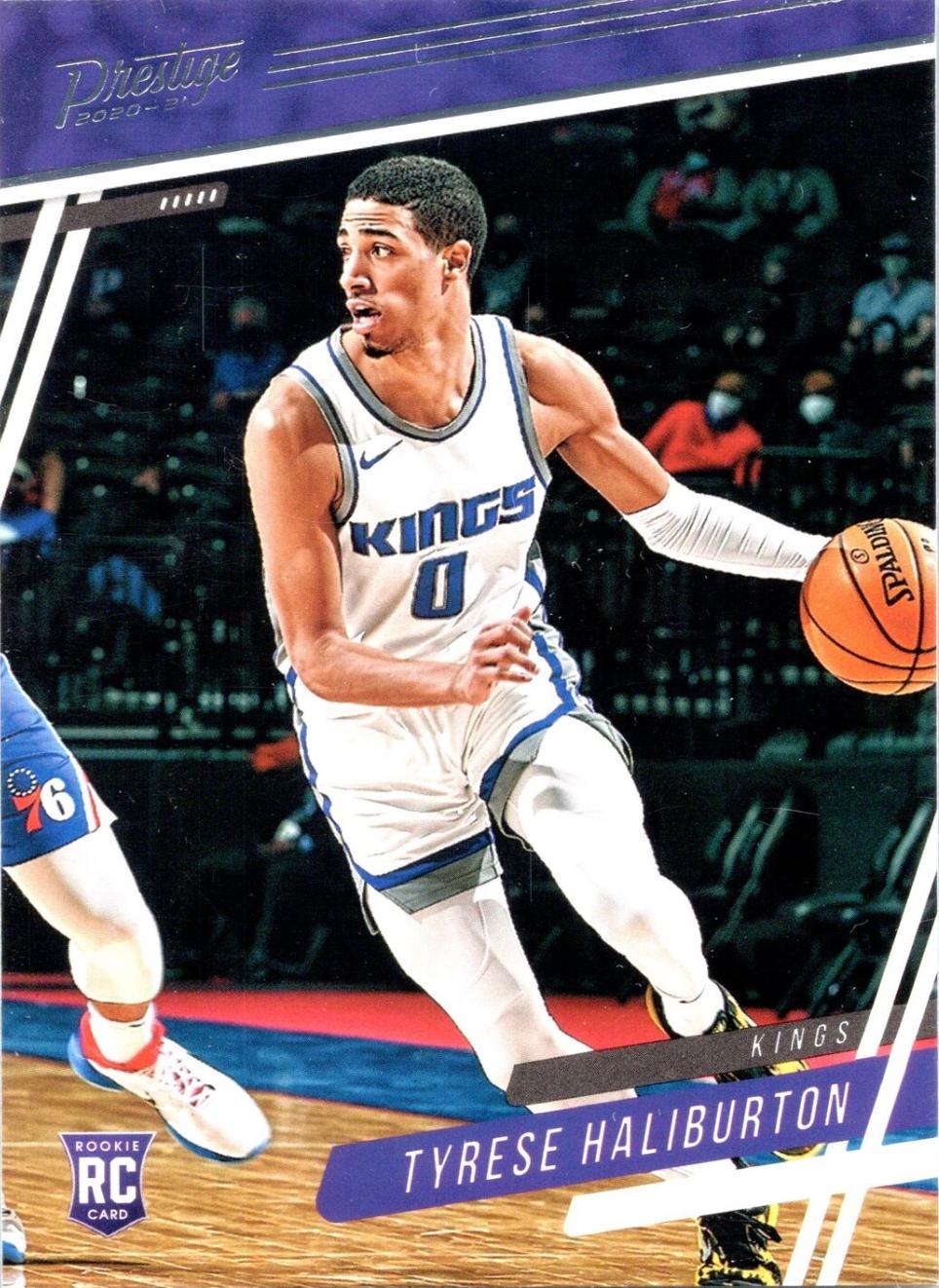 Tyrese Haliburton #73 [Rookie] 2020 Panini Chronicles