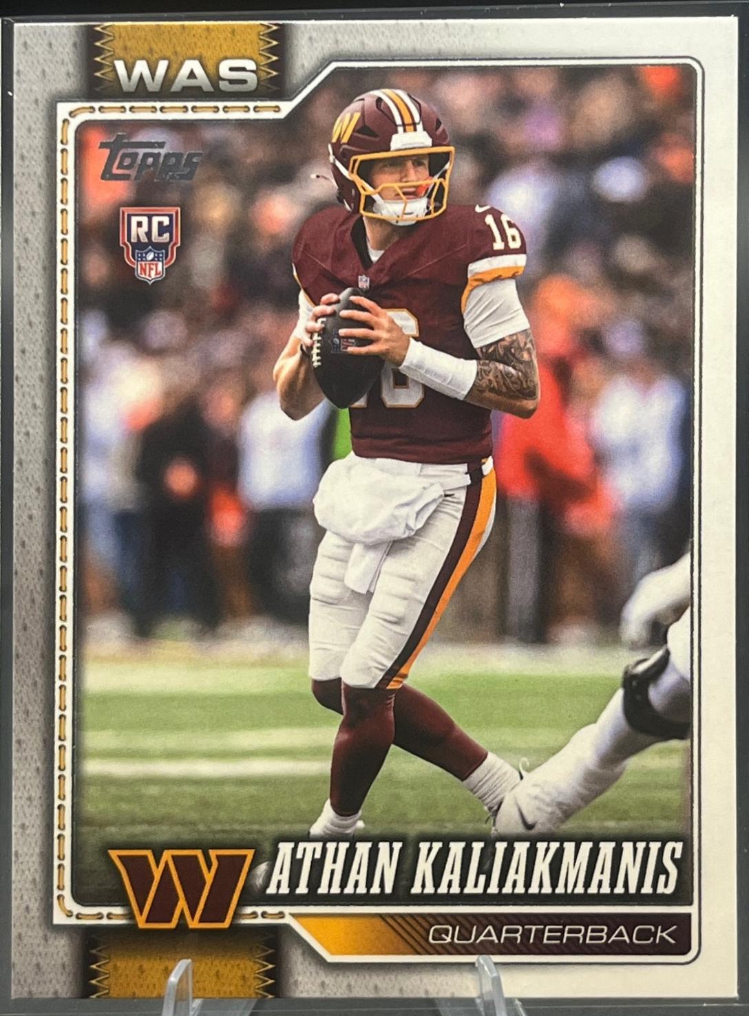 Athan Kaliakmanis #354 [Rookie] 2026 Topps Flagship