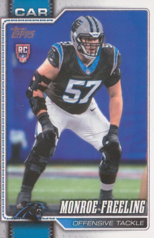 Monroe Freeling #355 [Rookie] 2026 Topps Flagship
