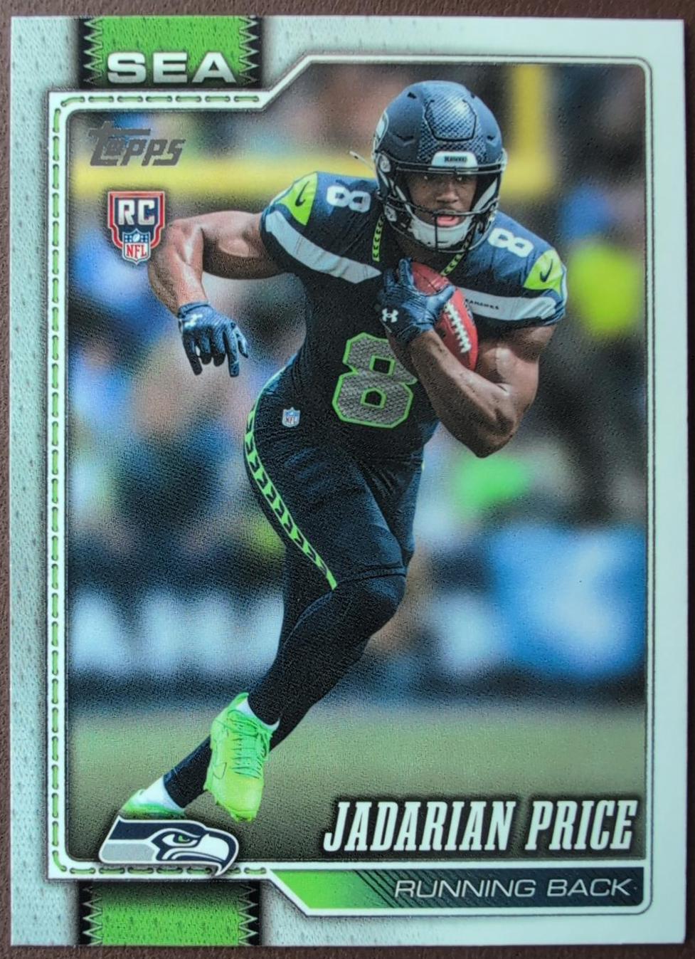 Jadarian Price #310 [Rookie] 2026 Topps Flagship