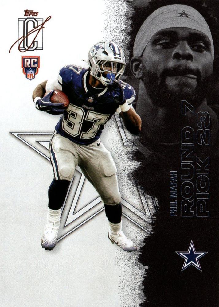 Phil Mafah #188 [Rookie] 2025 Topps Signature Class