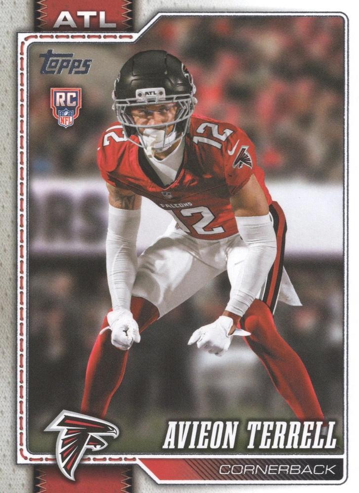 Avieon Terrell #379 [Rookie] 2026 Topps Flagship