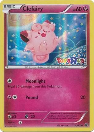 Clefairy [Toys R Us] #50 Pokemon Generations [CGC 8]
