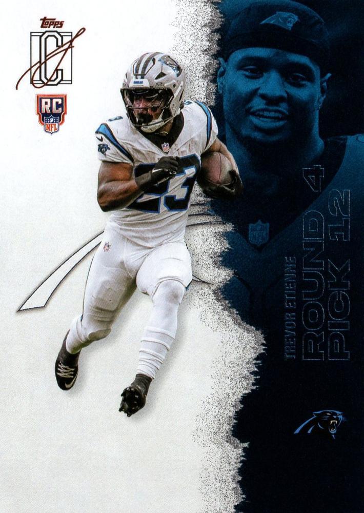 Trevor Etienne [White] #179 [Rookie] 2025 Topps Signature Class