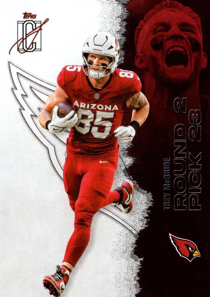 Trey McBride #1 2025 Topps Signature Class