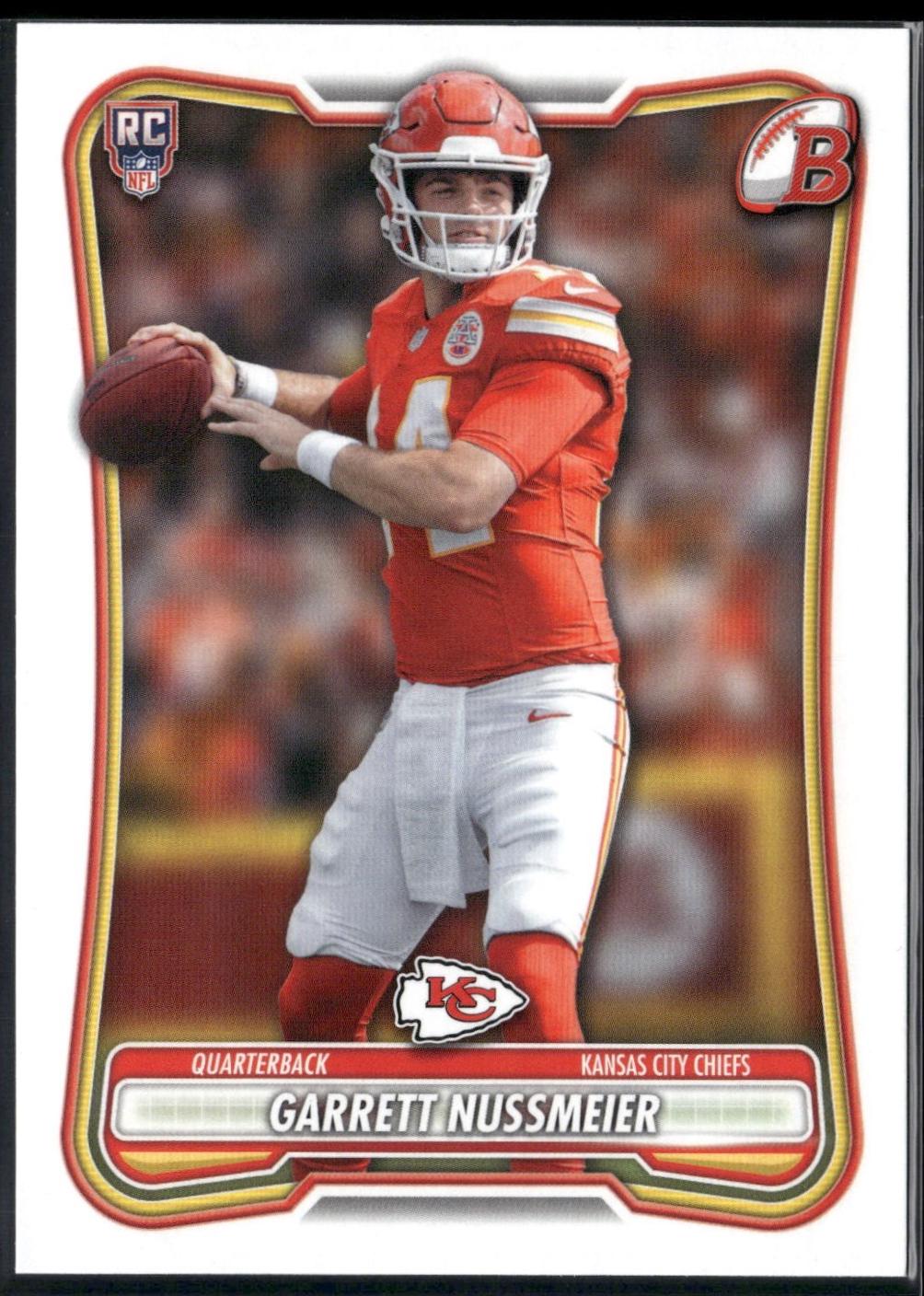 Garrett Nussmeier #104 [Rookie] 2026 Bowman