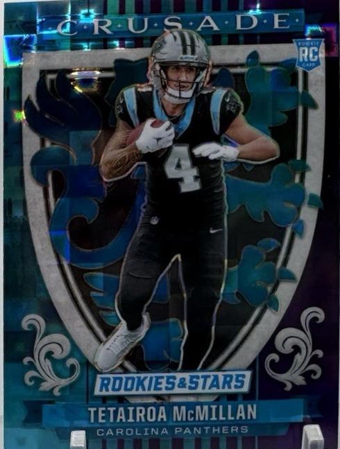Tetairoa McMillan [Pandora] #6 [Rookie] 2025 Panini Rookies & Stars Crusade [#176/210]