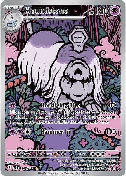 Houndstone #145 Pokemon Mega Evolution