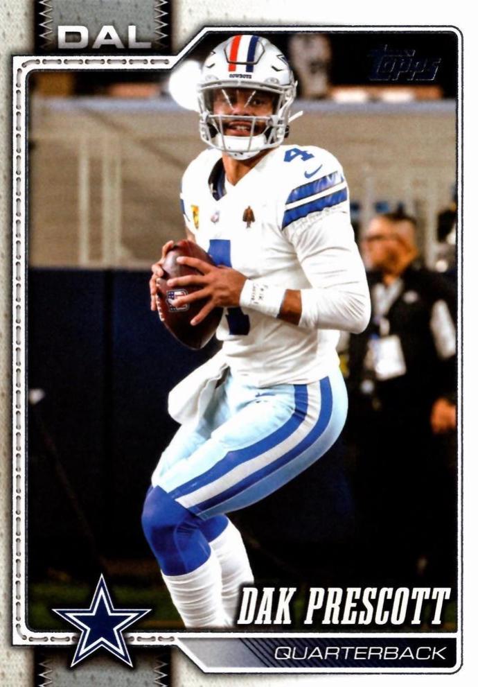 Dak Prescott #53 2026 Topps Flagship