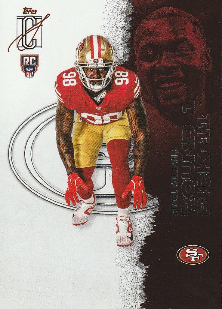 Mykel Williams #123 [Rookie] 2025 Topps Signature Class