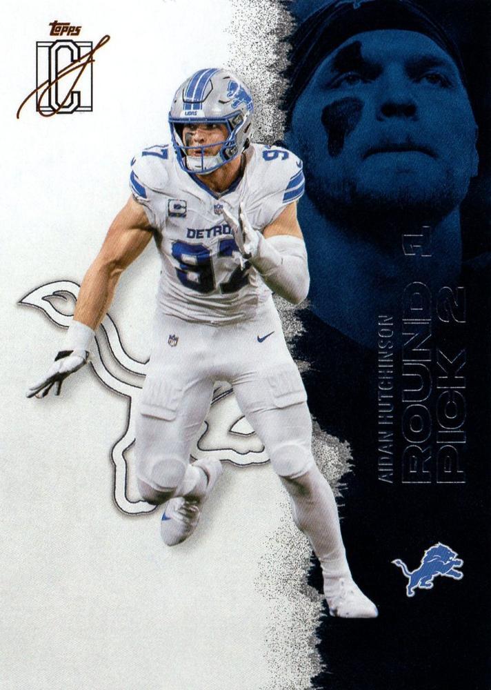 Aidan Hutchinson #74 2025 Topps Signature Class