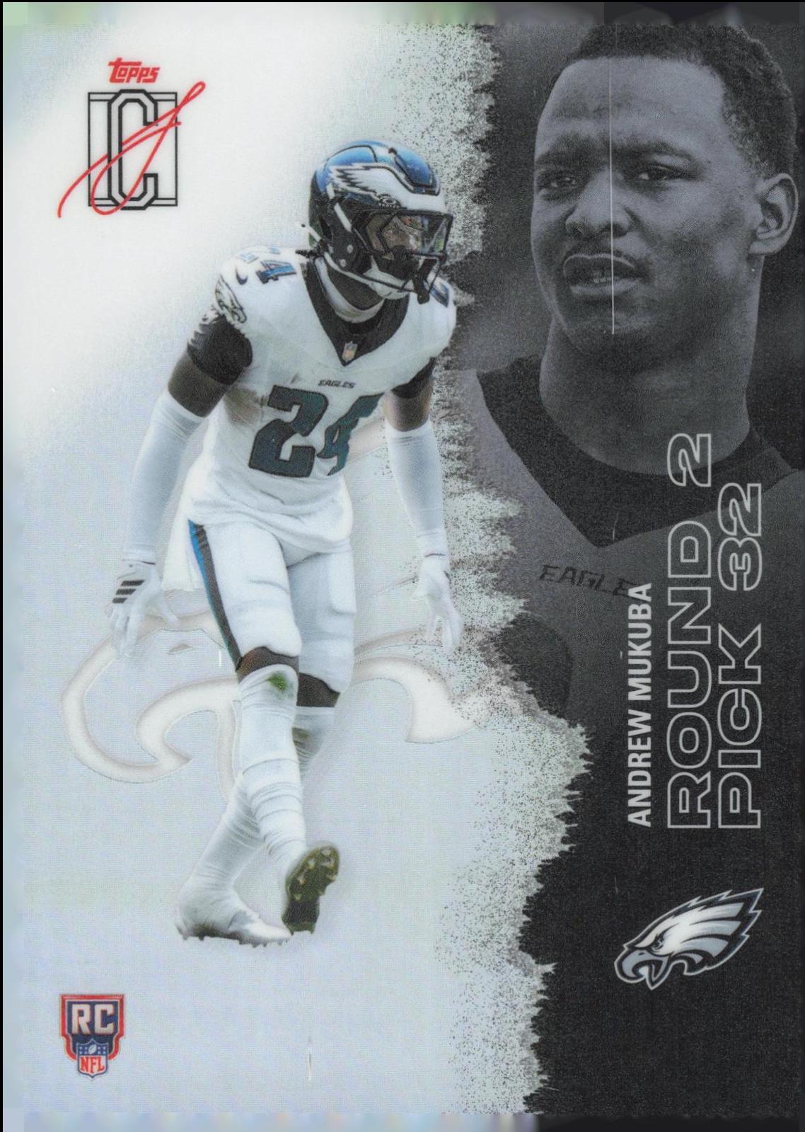 Andrew Mukuba #162 [Rookie] 2025 Topps Signature Class