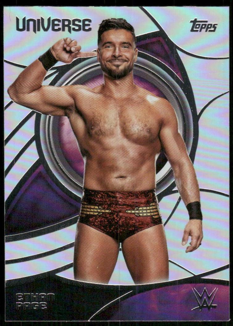 Ethan Page #6 2026 Topps Universe WWE
