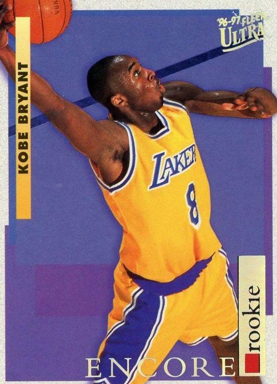 Kobe Bryant #266 [Rookie] 1996 Ultra PSA 6