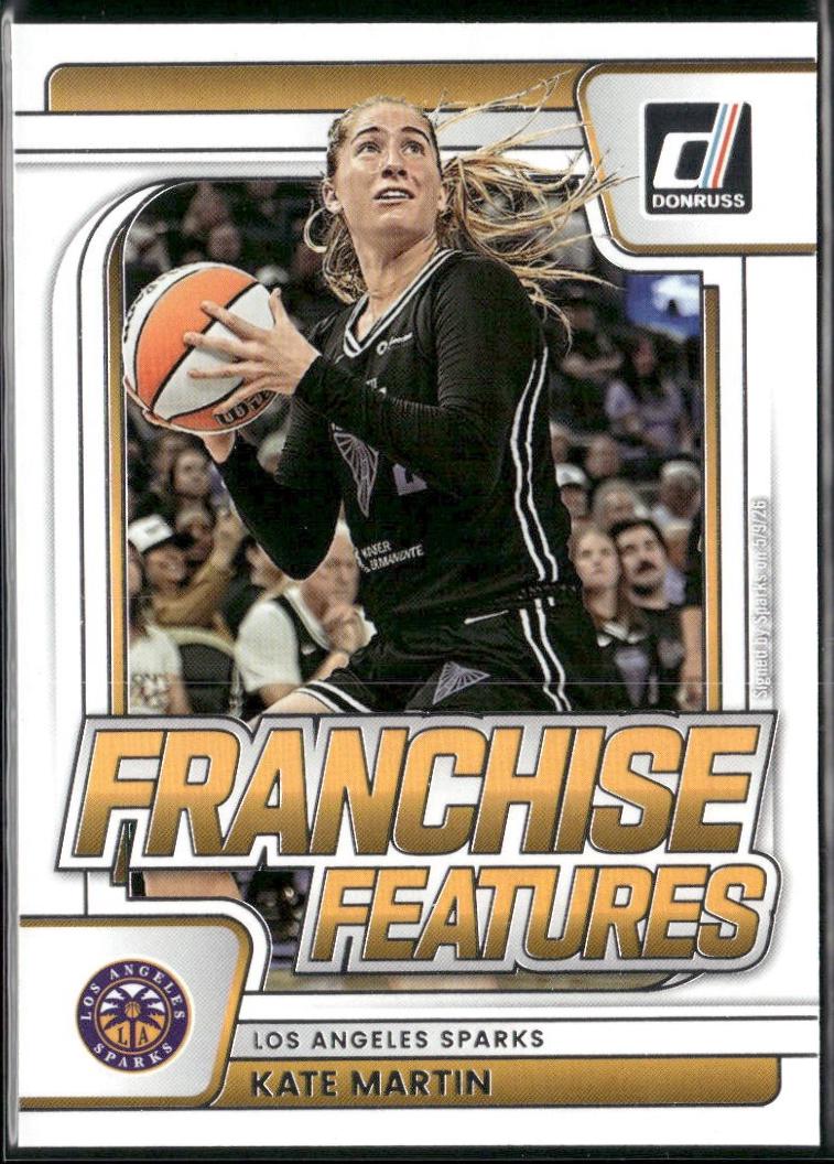 Kate Martin #6 2026 Panini Donruss WNBA Franchise Features