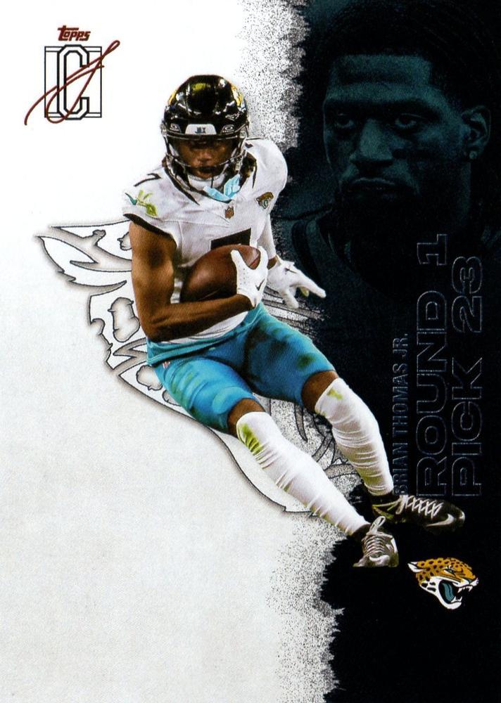 Brian Thomas Jr. #79 2025 Topps Signature Class