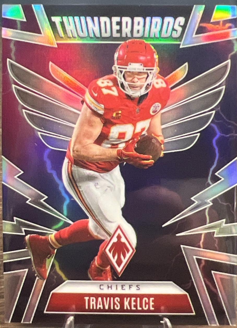 Travis Kelce #25 2025 Panini Phoenix Thunderbirds