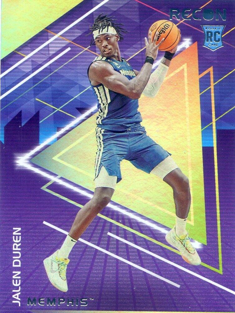 Jalen Duren #13 [Rookie] 2022 Panini Chronicles Draft Picks Recon