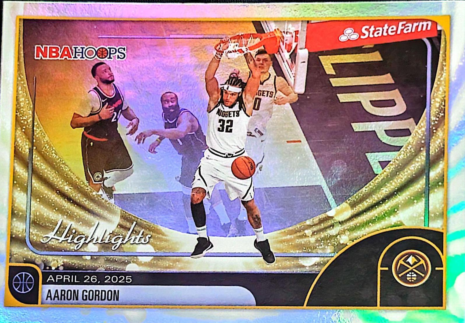 Aaron Gordon #266 2025 Topps NBA Hoops
