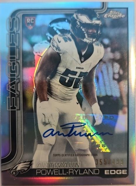 Antwaun Powell-Ryland [Refractor] auto