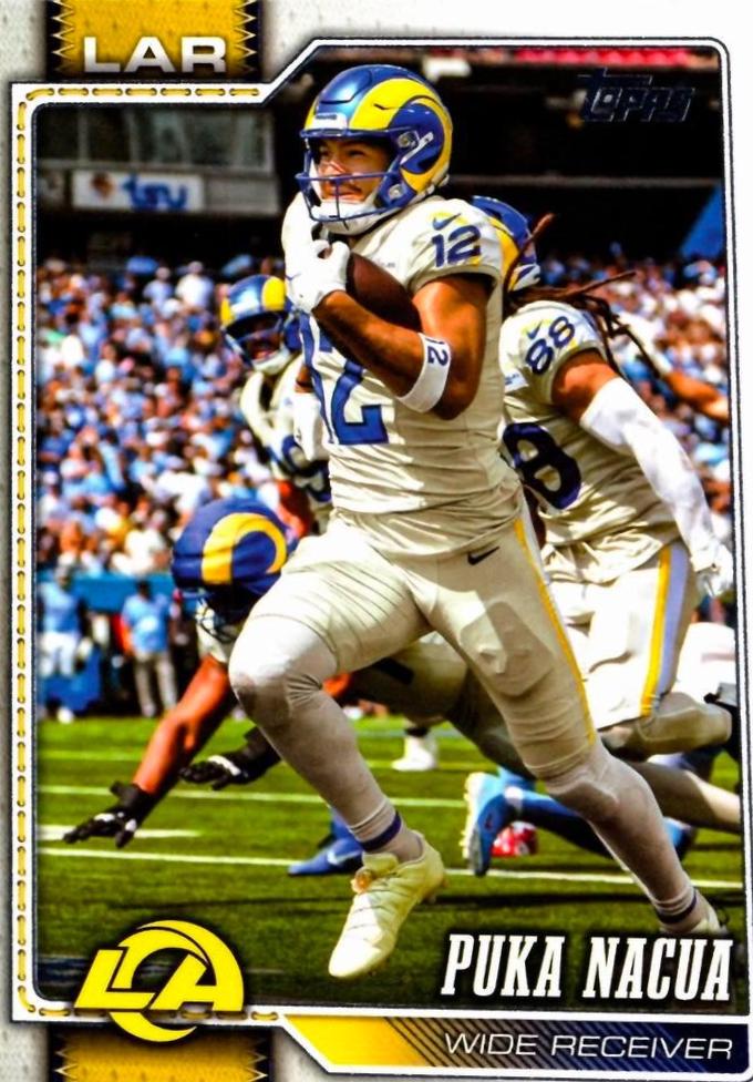 Puka Nacua #113 2026 Topps Flagship