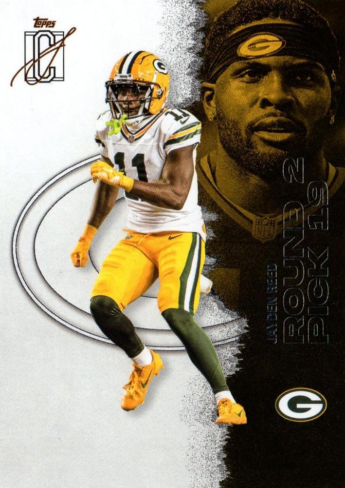 Jayden Reed #75 2025 Topps Signature Class