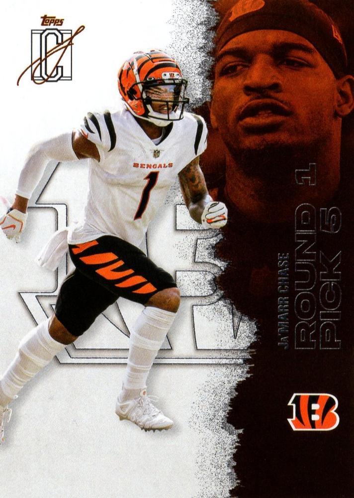 Ja'Marr Chase #12 2025 Topps Signature Class