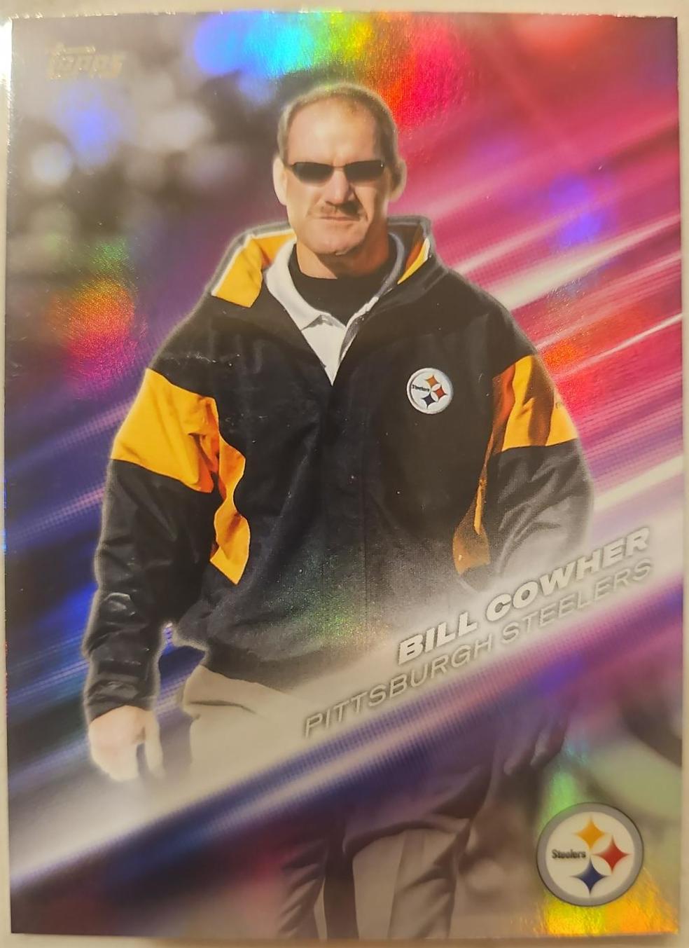 Bill Cowher #GOTG-21 2026 Topps Flagship Greats Of The Game