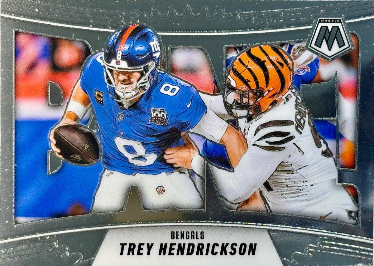 Trey Hendrickson #1 2025 Panini Mosaic Bang