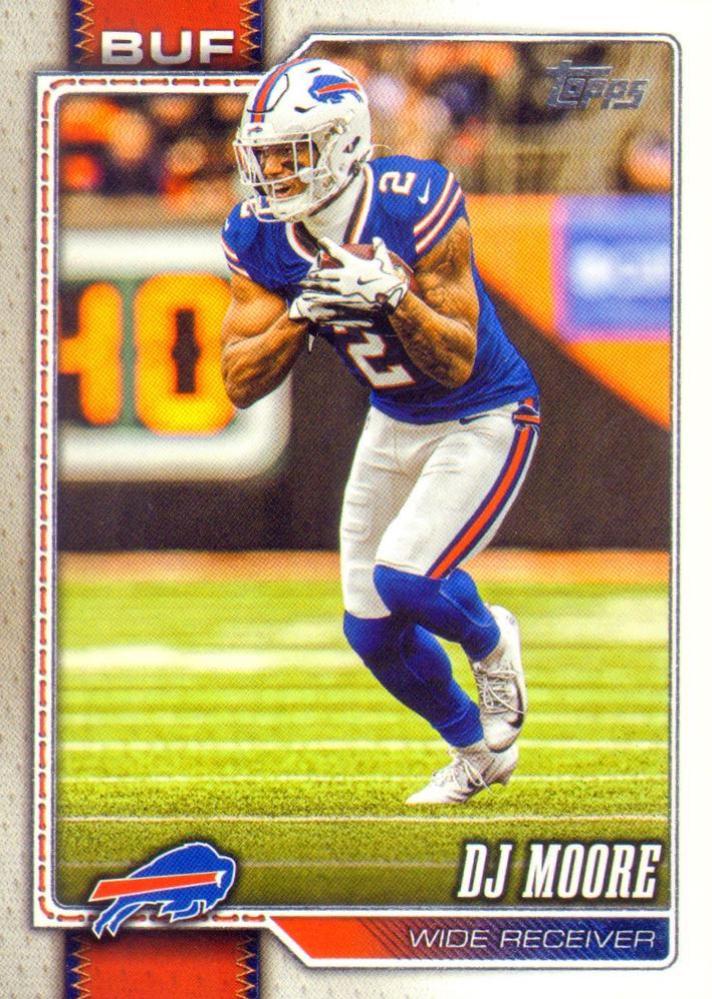 DJ Moore #36 2026 Topps Flagship