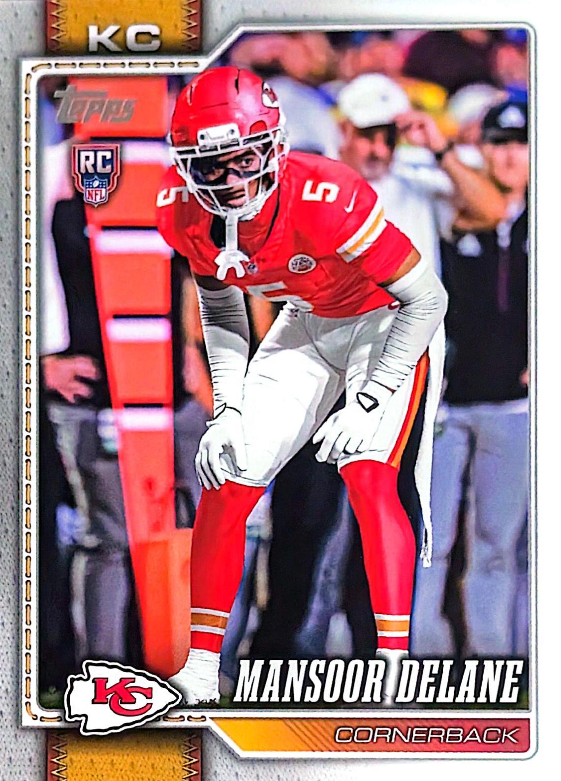 Mansoor Delane #348 [Rookie] 2026 Topps Flagship