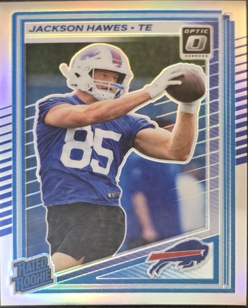 Jackson Hawes [Holo] #224 2025 Panini Donruss Optic
